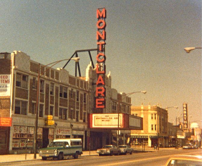 The Montclare Theatre theater