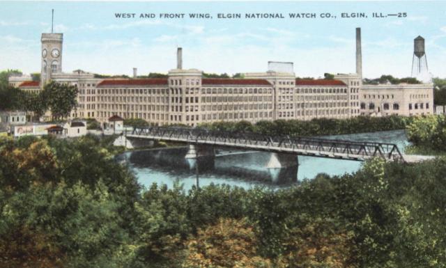 Elgin National Watch Company 