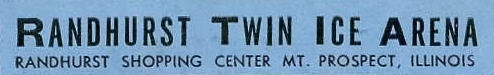 Randhurst Twin Ice Arena 