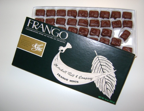 Frango Mints Marshall Field & Company 