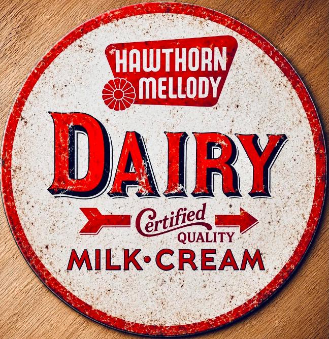 HAWTHORNE MELLODY DAIRY CHICAGO