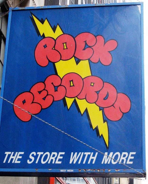 rock records chicago