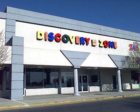 Discovery Zone / Multiple Chicagoland area locations (1990-1999) 
