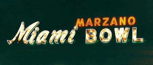 MARZANO MIAMI BOWL 5023 S Archer Ave Chicago, IL 