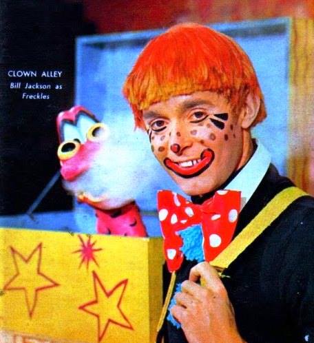 clown alley bill jackson freckles 