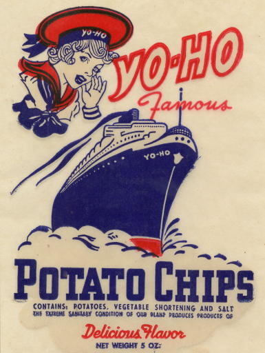 Yo-Ho Potato Chips 