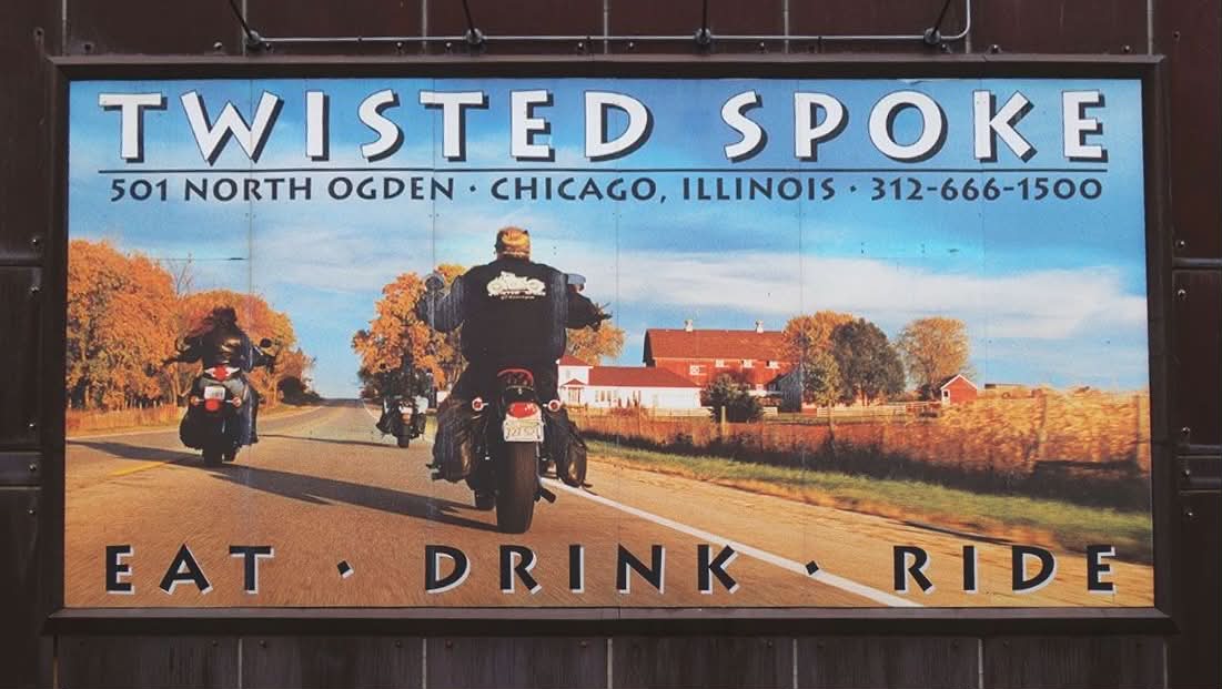 TWISTED SPOKE