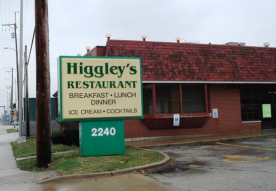 Higgley's Restaurant 2240 S. Arlington Heights Road Arlington Heights, IL 