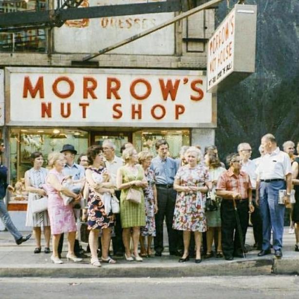 morrow's nut shop