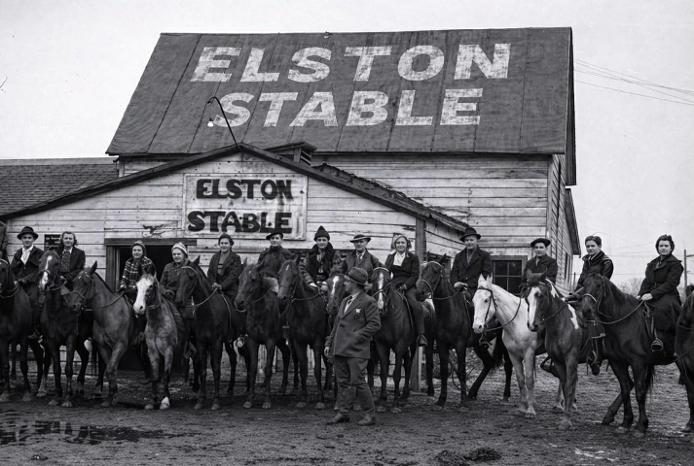 ELSTON STABLES JEFFERSON PARK IL