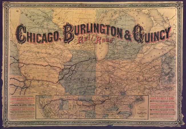 Chicago, Burlington & Quincy railroad