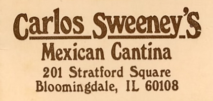 Carlos Sweeney's 