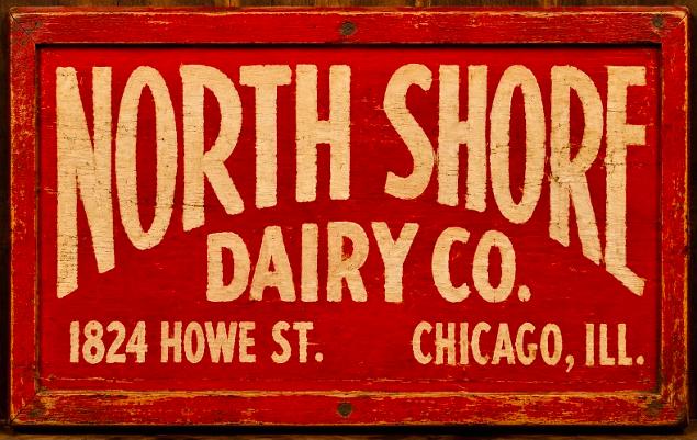 NORTH SHORE DAIRY COMPANY CHICAGO