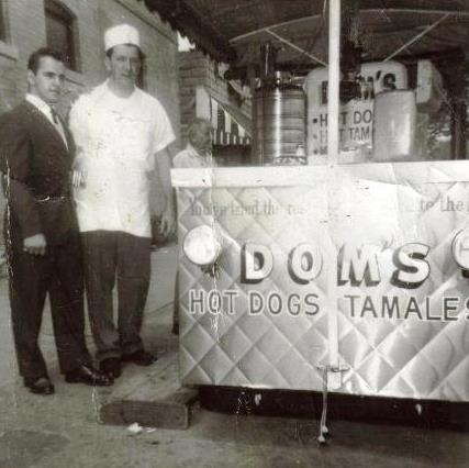 dom's hot dogs melrose park