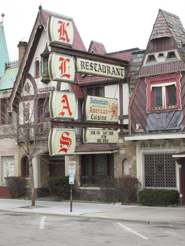 Klas Restaurant / 5734 W. Cermak Rd. Cicero, IL. (1922-2016)