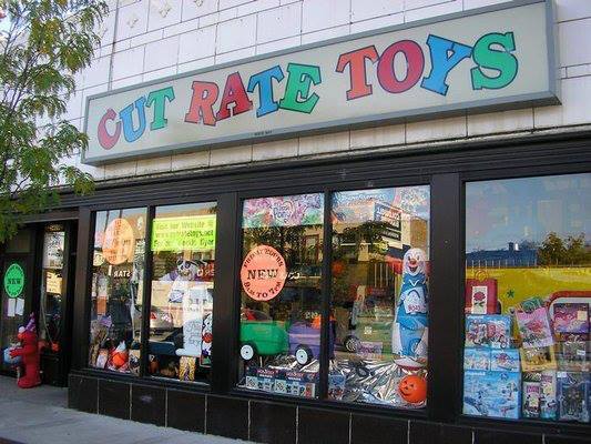 CUT RATE TOYS