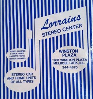 LORRAINS STEREO CENTER WINSTON PLAZA