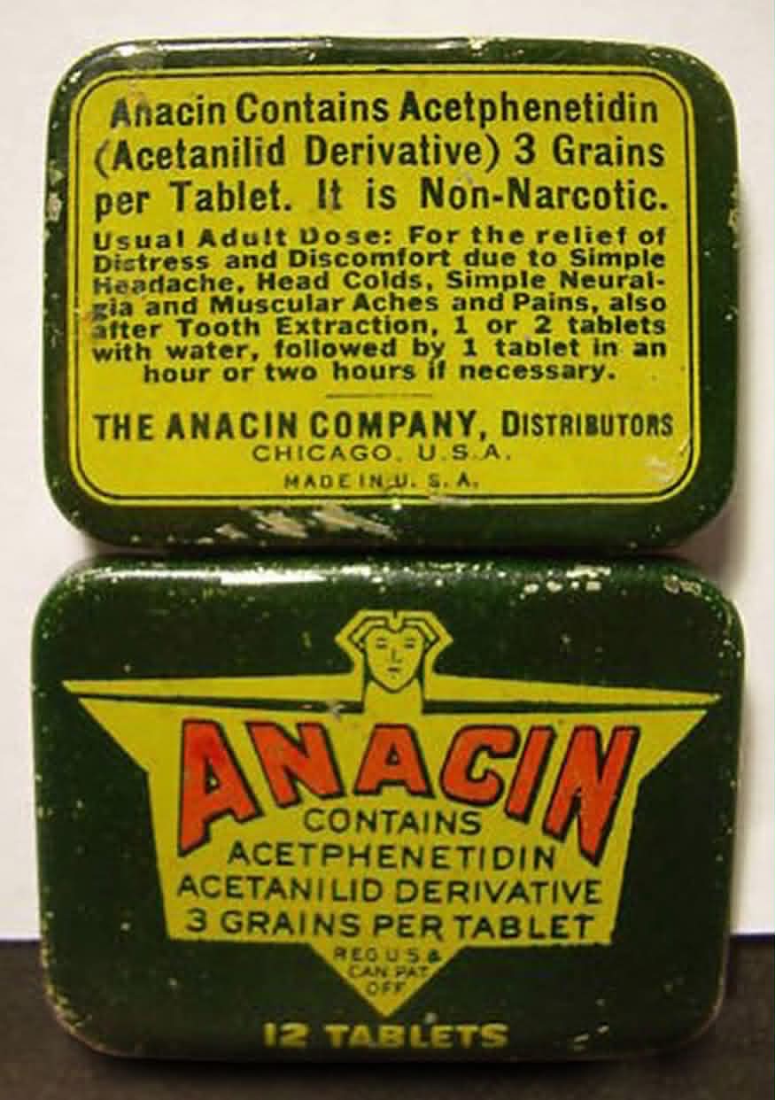 ANACIN CHICAGO