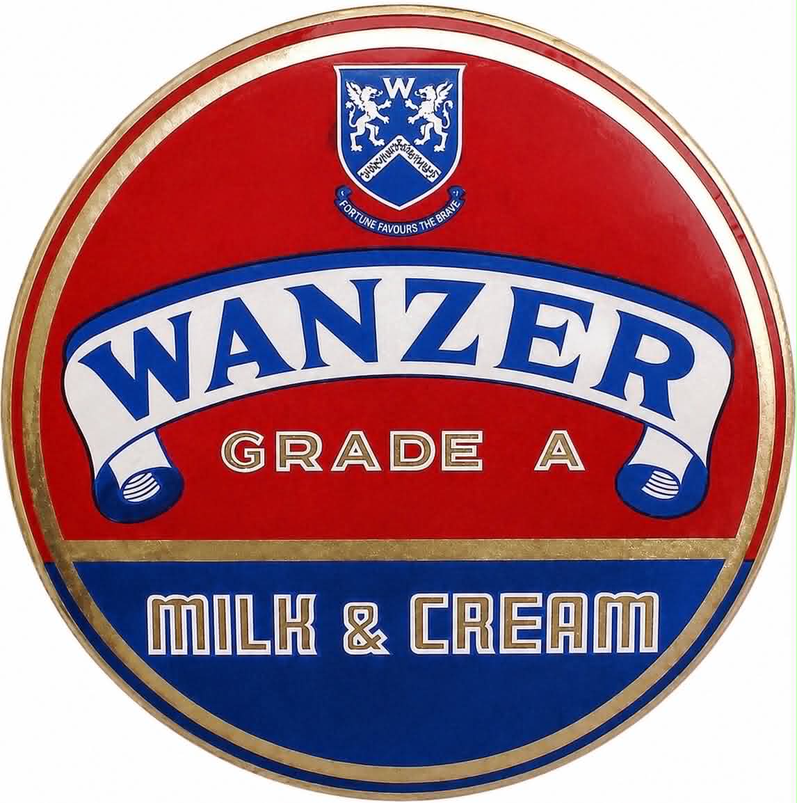 WANZER DAIRY CHICAGO