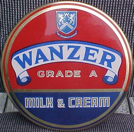 WANZER DAIRY CHICAGO