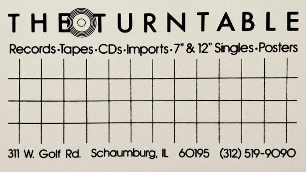 the turntable schaumburg il
