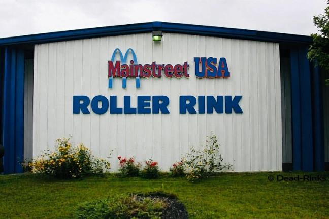 Mainstreet USA Roller Rink / 23 W. Streamwood Blvd. Streamwood, IL. 