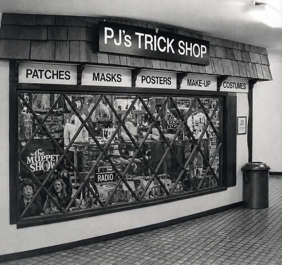 PJ'S TRICK SHOP