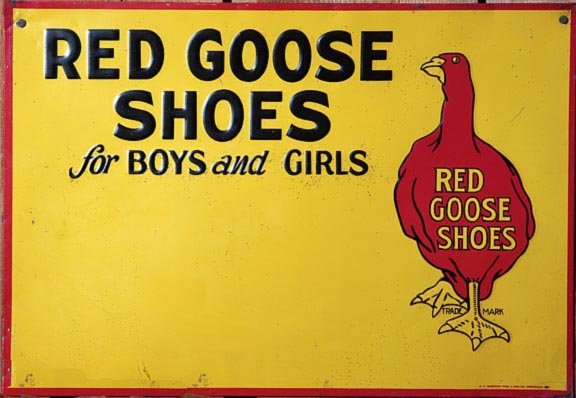 RED GOOSE SHOES