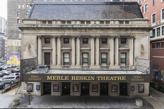                                                                             Merle Reskin Theatre / 60 E. Balbo Dr. Chicago, IL. (1992-2026)