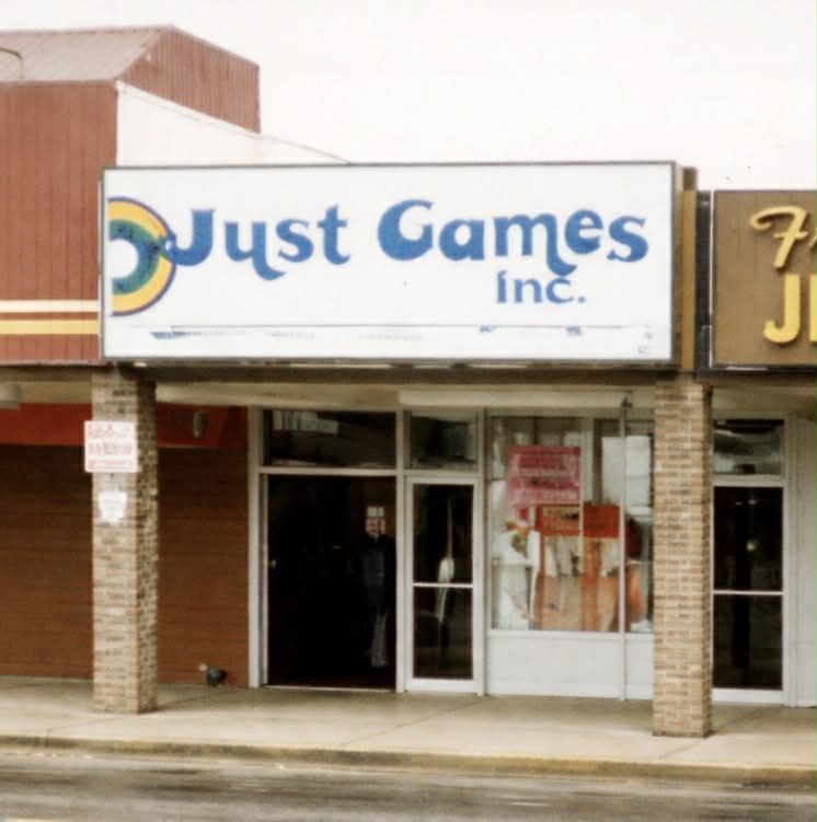 JUST GAMES INC. 