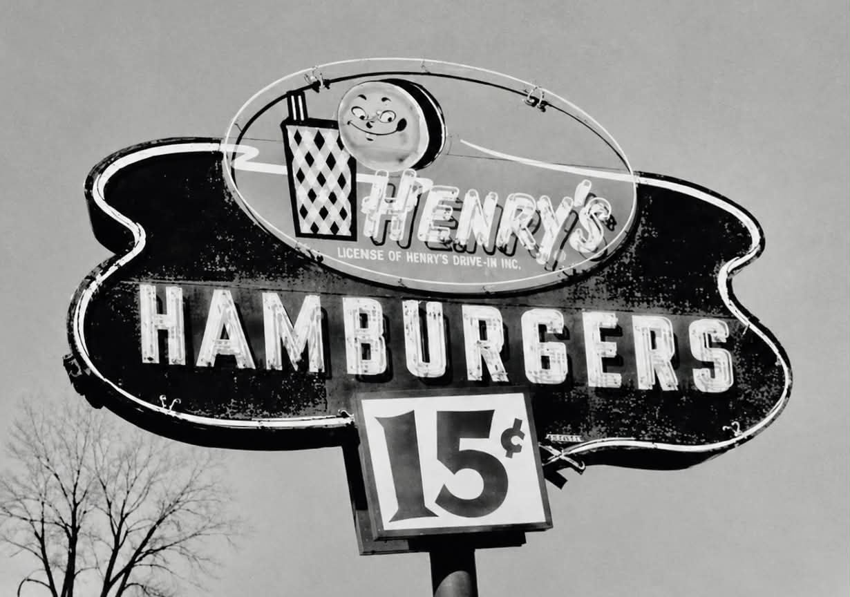 HENRY'S HAMBURGERS