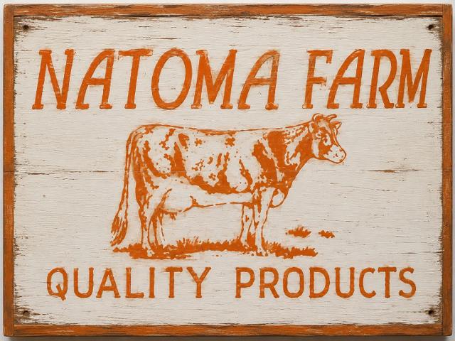 NATOMA FARM DAIRY HINSDALE IL. 