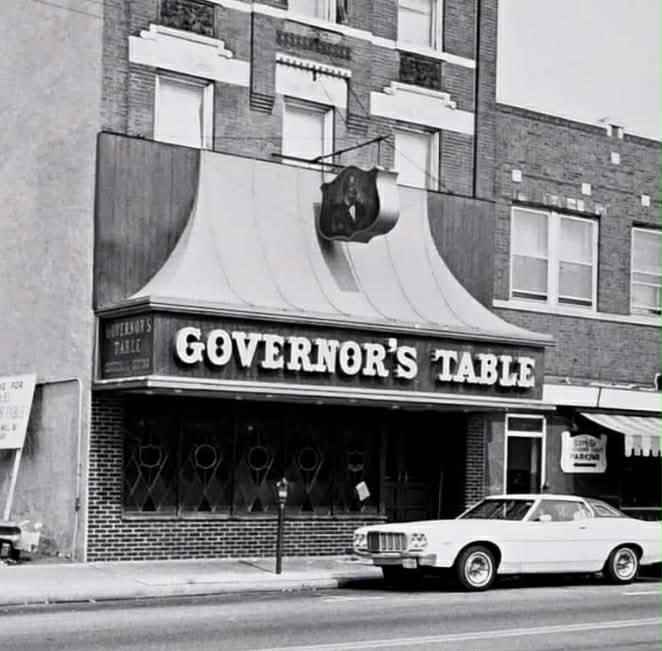 GOVERNOR'S TABLE