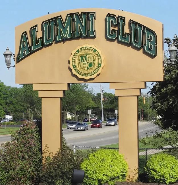 ALUMNI CLUB SCHAUMBURG IL. 