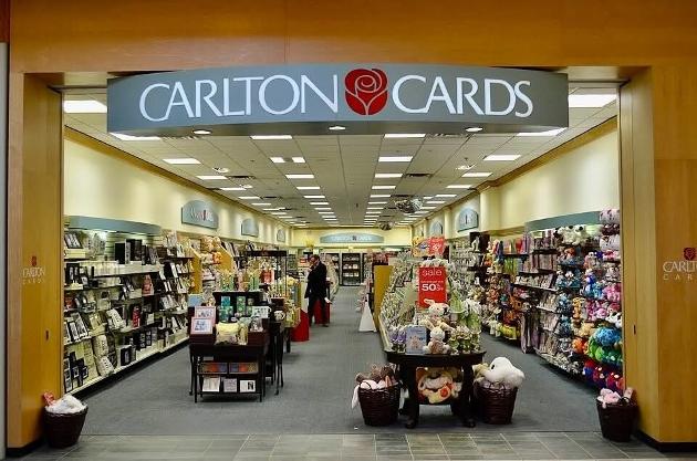 CARLTON CARDS 