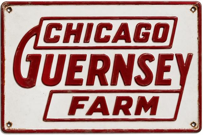 CHICAGO GUERNSEY FARM CHICAGO IL. 