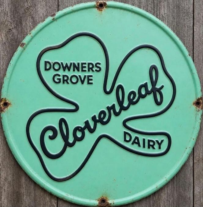 CLOVERLEAF DAIRY DOWNERS GROVE IL. 