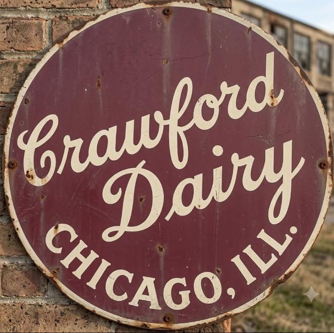 CRAWFORD DAIRY CHICAGO IL.