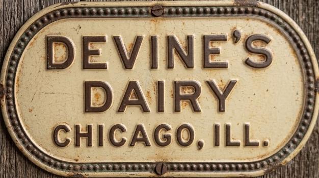 DEVINE'S DAIRY CHICAGO IL.