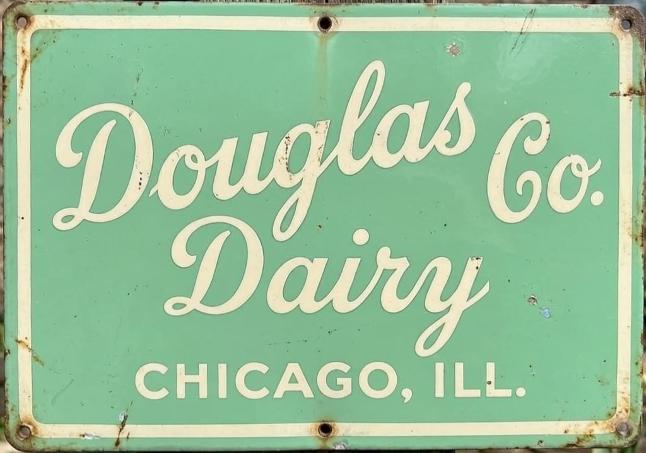 DOUGLAS CO. DAIRY CHICAGO, IL. 