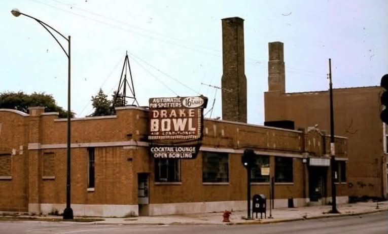 DRAKE BOWL 