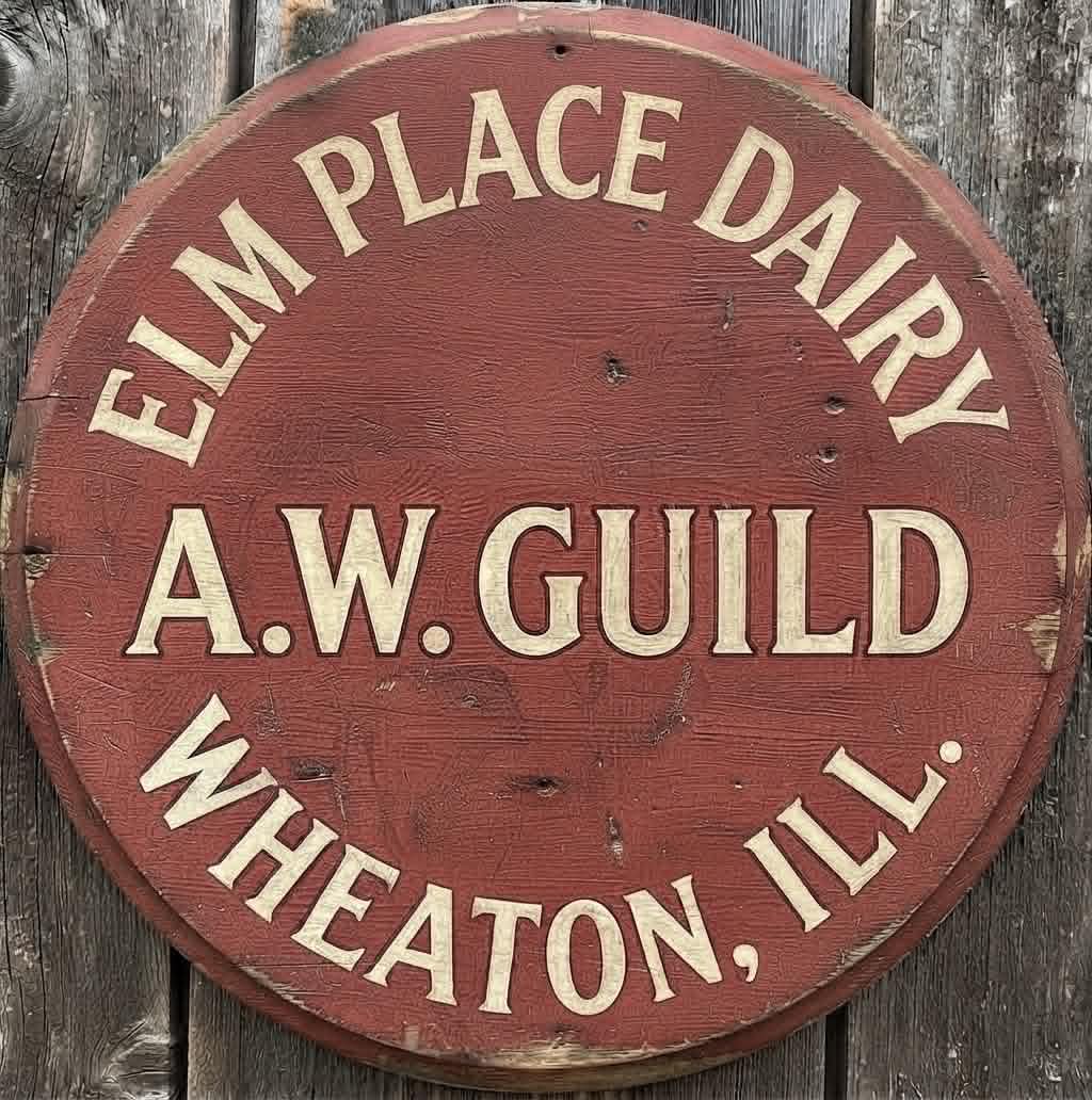 ELM PLACE DAIRY WHEATON IL. 