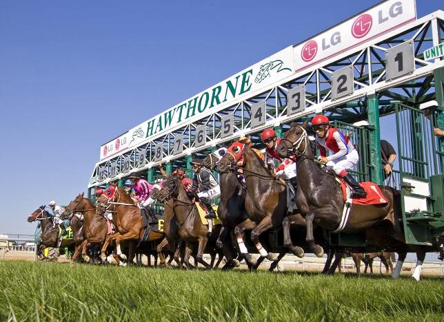 HAWTHORNE RACETRACK CICERO IL. 