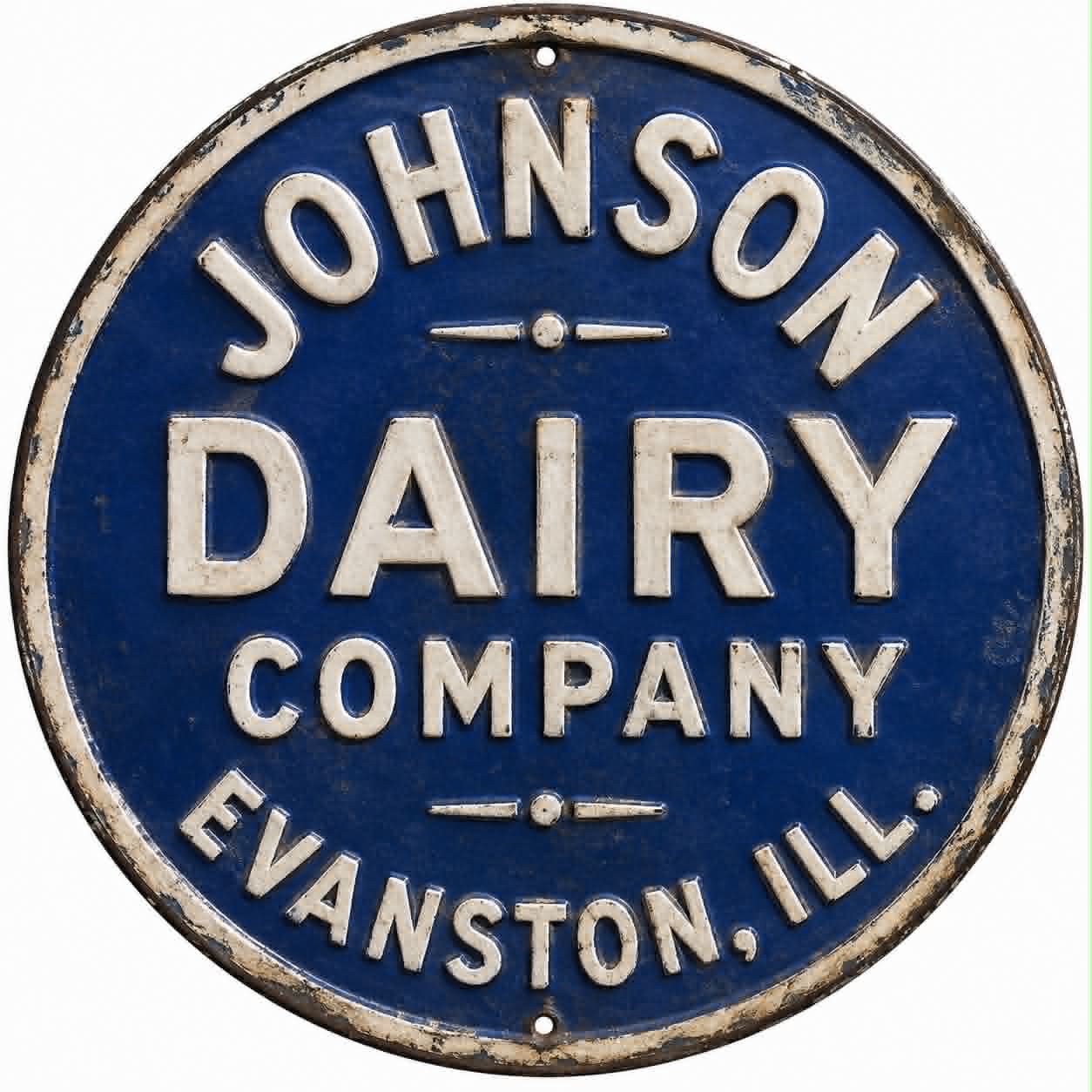 JOHNSON DAIRY CO. EVANSTON IL. 