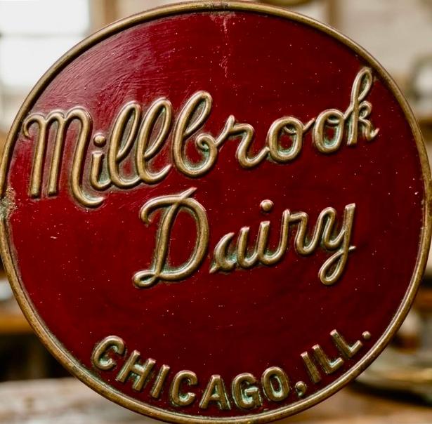 MILLBROOK DAIRY CHICAGO IL. 
