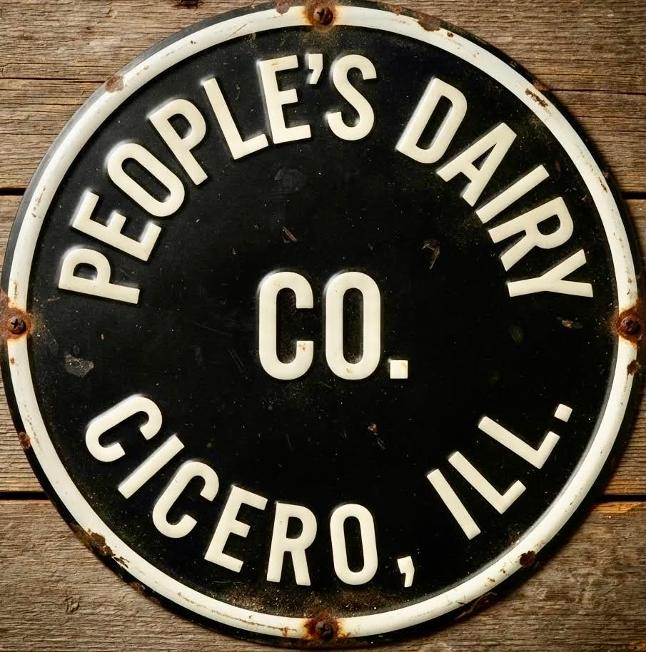 PEOPLE'S DAIRY CICERO IL. 