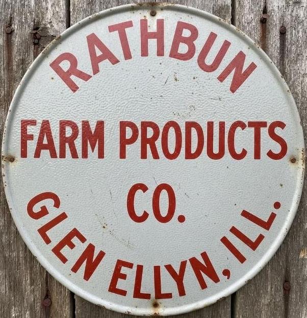 RATHBURN FARM PRODUCTS GLEN ELLYN IL.