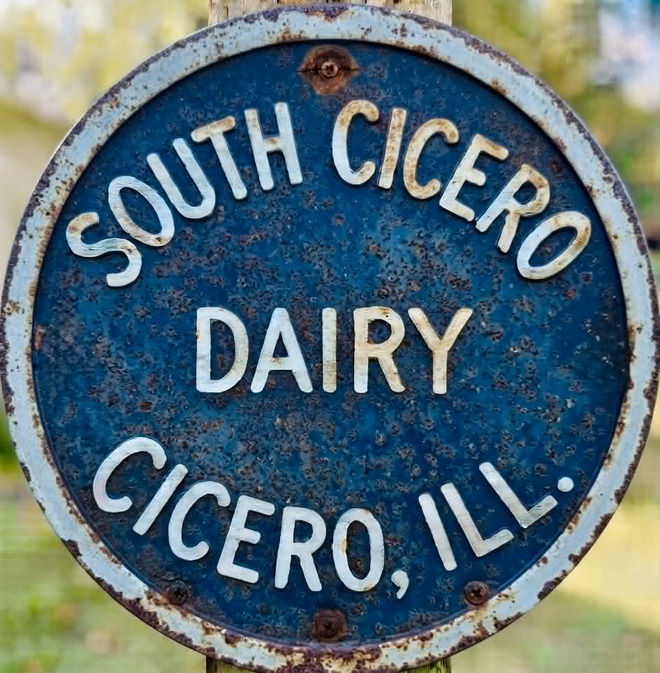SOUTH CICERO DAIRY IL.