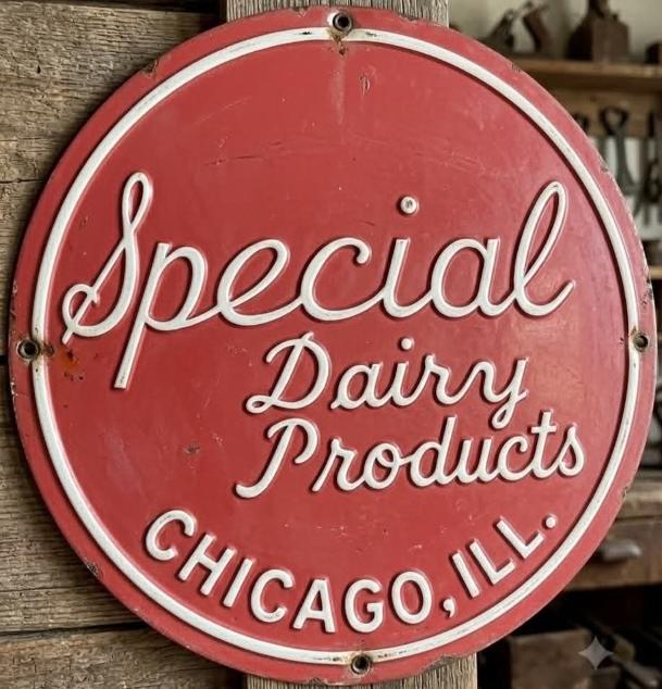 SPECIAL DAIRY PRODUCTS CHICAGO, IL.