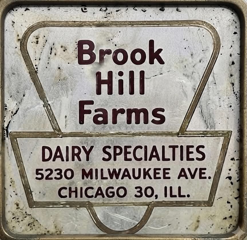 BROOK HILL FARMS DAIRY CHICAGO IL
